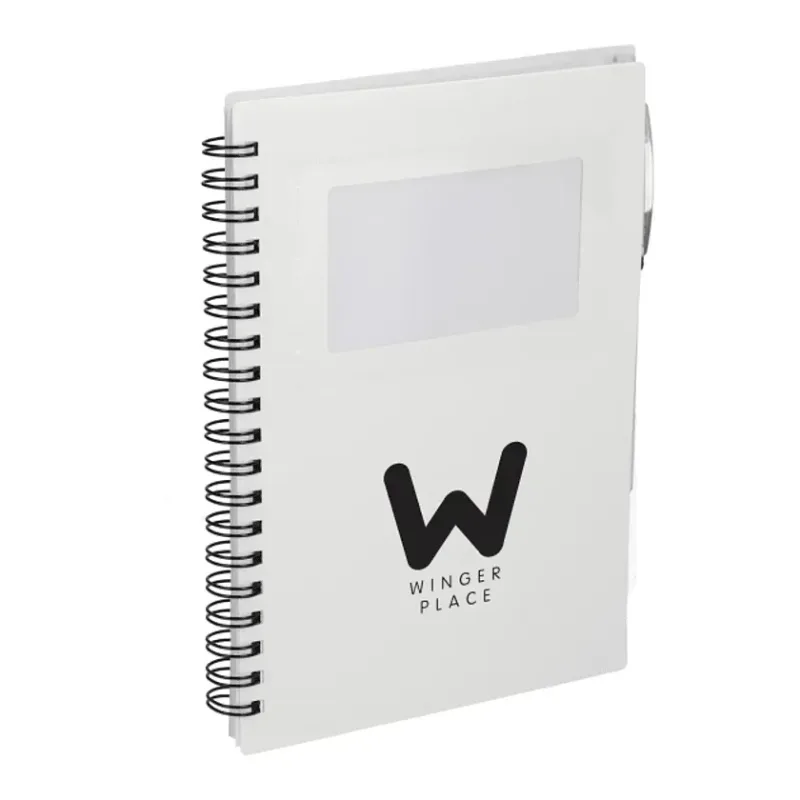 EcoSpiral Notebook Set - 5" x 7" with Pen — view 26