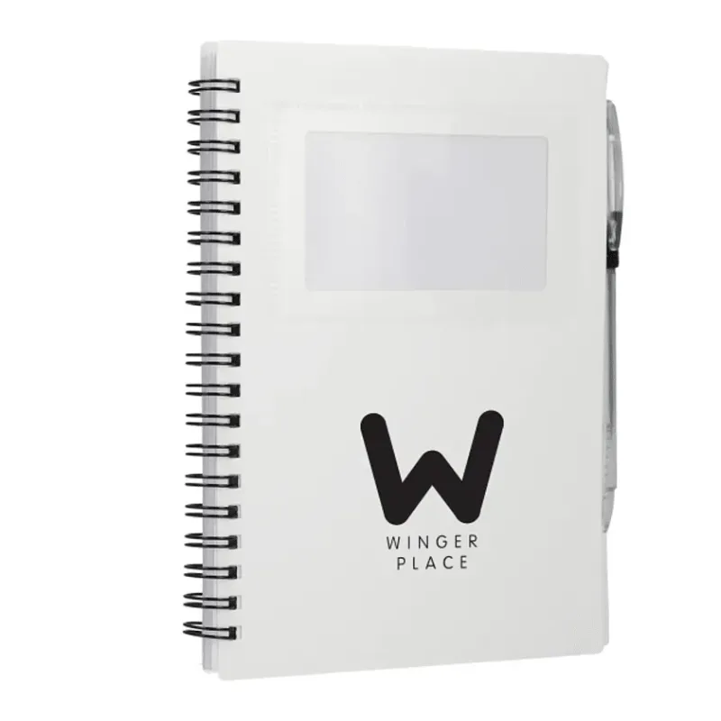 EcoSpiral Notebook Set - 5" x 7" with Pen — view 27