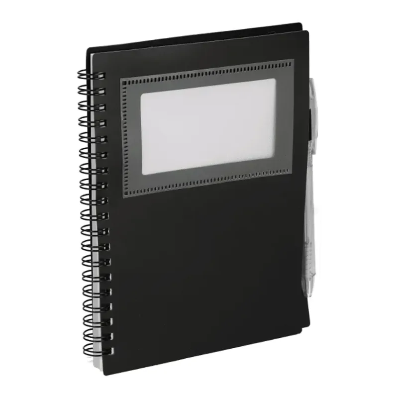 EcoSpiral Notebook Set - 5" x 7" with Pen — view 3