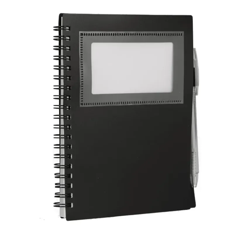 EcoSpiral Notebook Set - 5" x 7" with Pen — view 4
