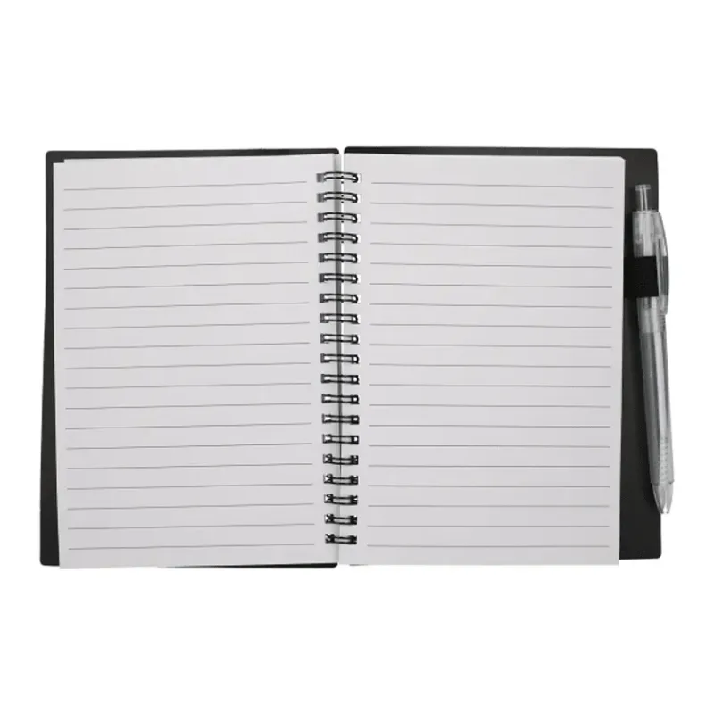EcoSpiral Notebook Set - 5" x 7" with Pen — view 5