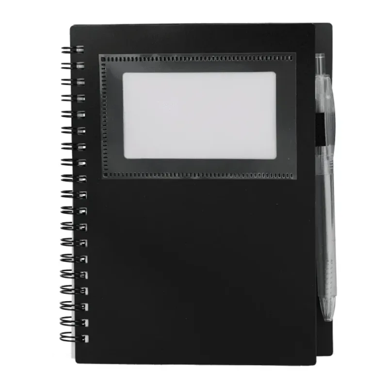 EcoSpiral Notebook Set - 5" x 7" with Pen — view 6