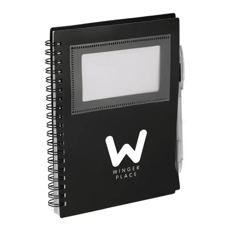EcoSpiral Notebook Set - 5" x 7" with Pen — view 8
