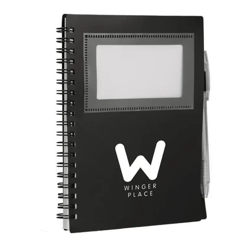 EcoSpiral Notebook Set - 5" x 7" with Pen — view 9