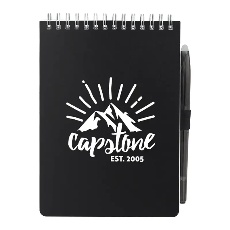 Personalized Field Reporter Notebook with Pen - 5"x7"