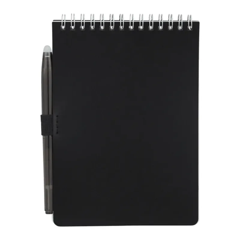 Personalized Field Reporter Notebook with Pen - 5"x7" — view 2