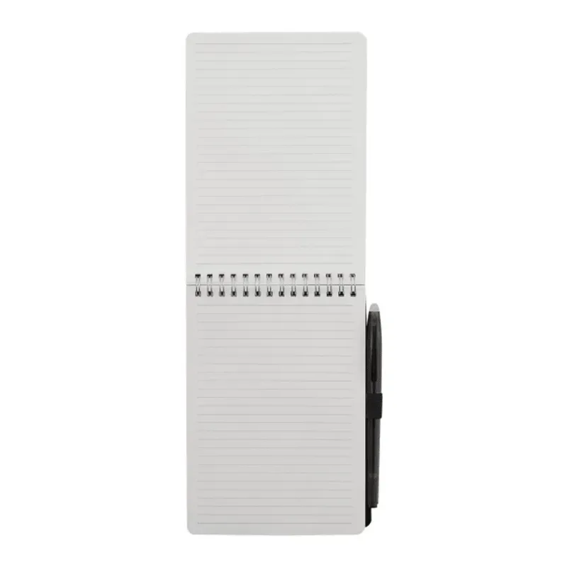 Personalized Field Reporter Notebook with Pen - 5"x7" — view 4