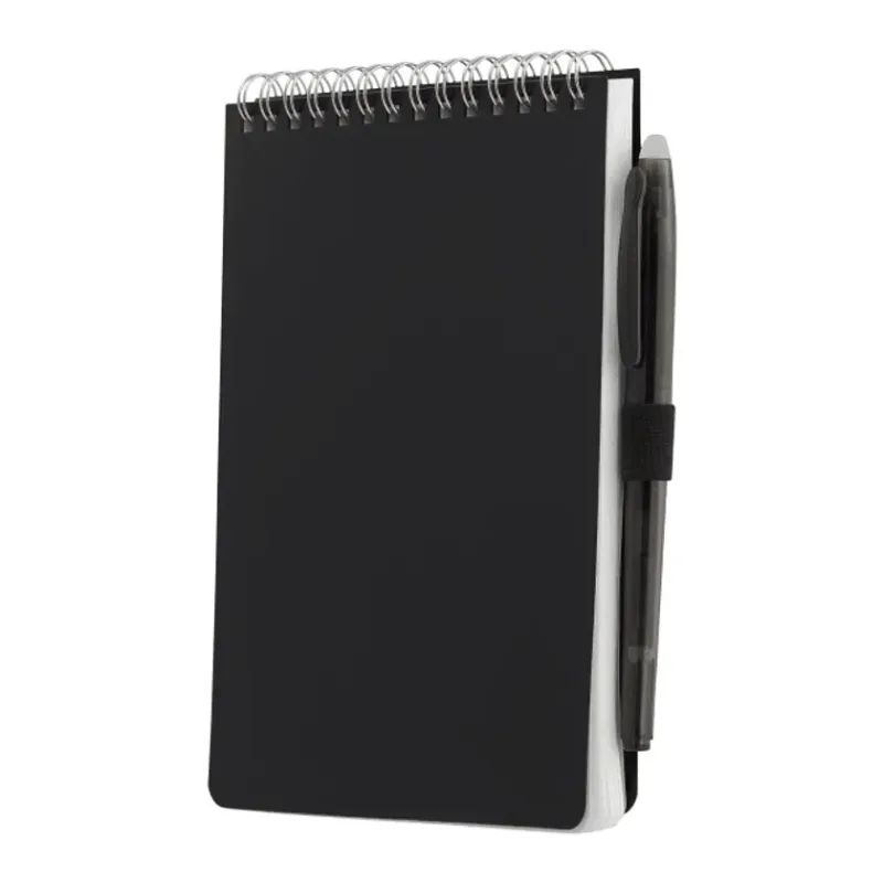 Personalized Field Reporter Notebook with Pen - 5"x7" — view 5