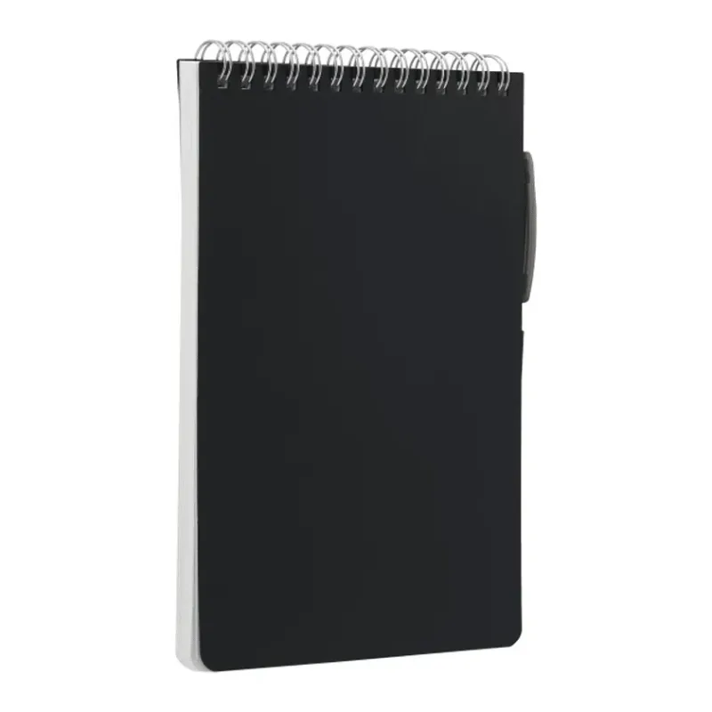 Personalized Field Reporter Notebook with Pen - 5"x7" — view 6