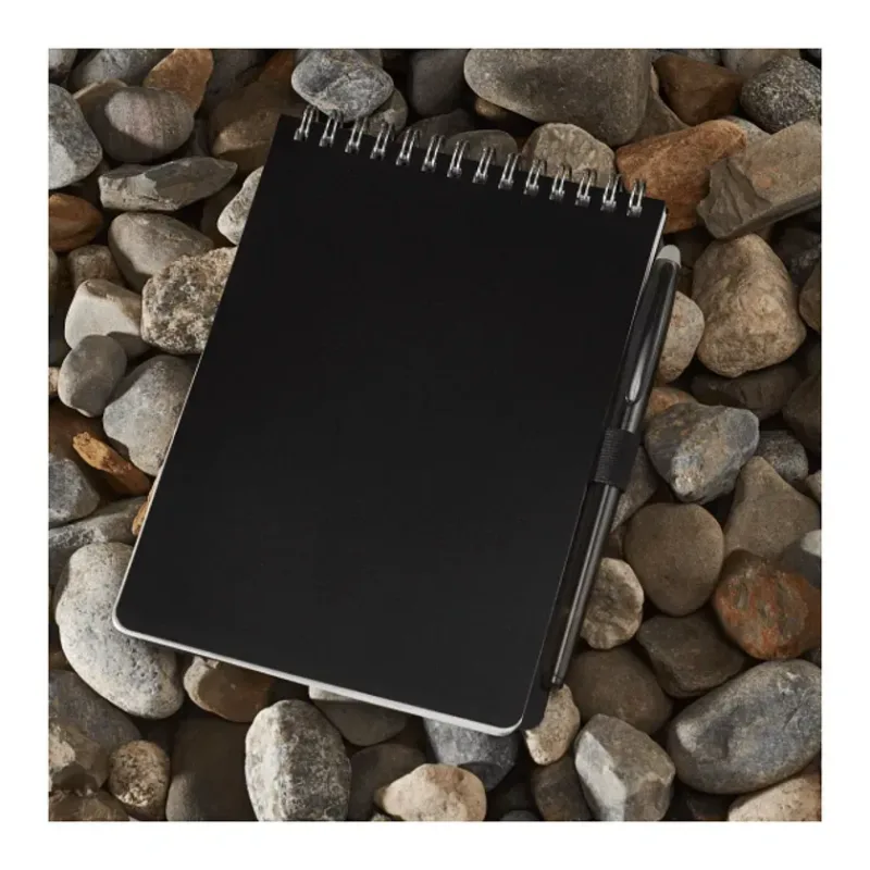 Personalized Field Reporter Notebook with Pen - 5"x7" — view 8