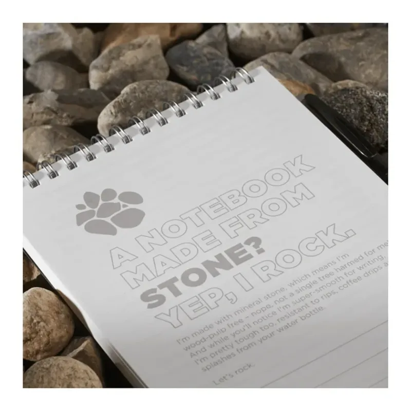 Personalized Field Reporter Notebook with Pen - 5"x7" — view 9