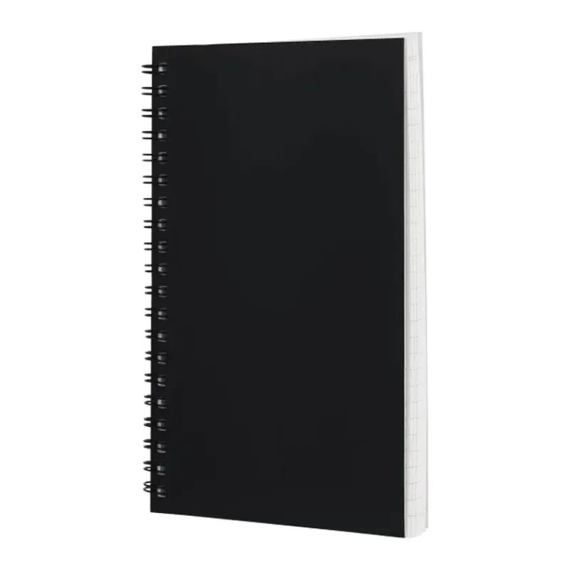 Personalized Mineral Stone Spiral Notebook - 5” x 7” — view 5