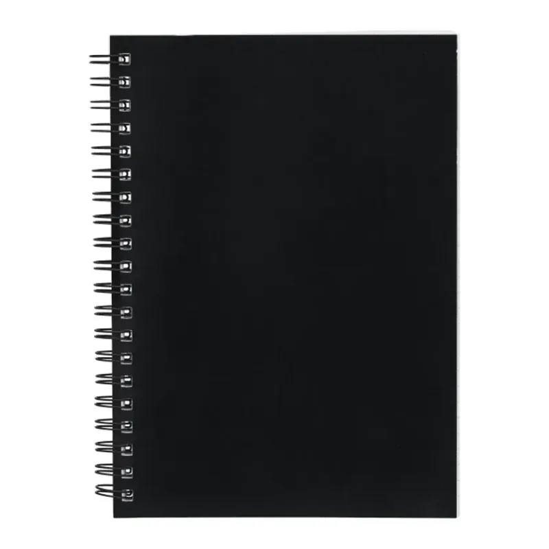 Personalized Mineral Stone Spiral Notebook - 5” x 7” — view 7