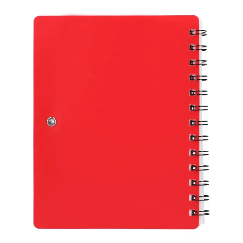 5" x 7" Recycled Pace Spiral Notebook w Pen — view 10