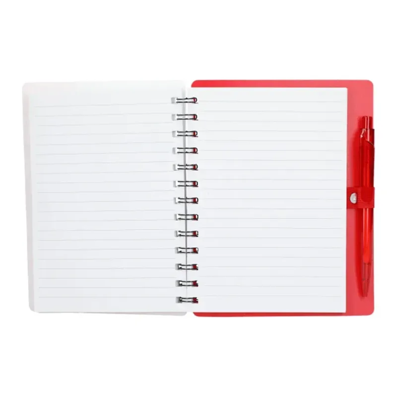 5" x 7" Recycled Pace Spiral Notebook w Pen — view 11