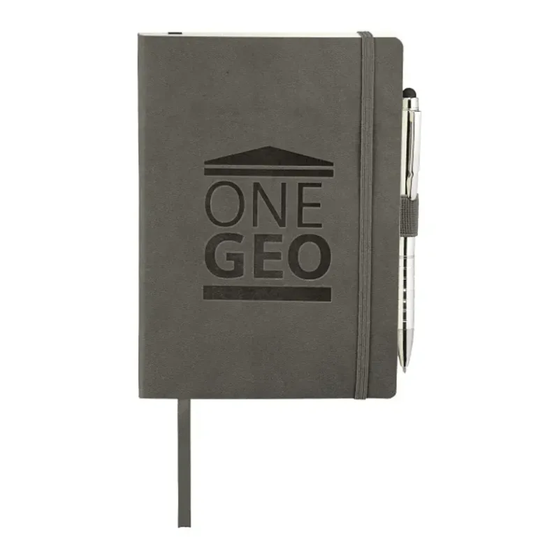 5" x 7" FSC® Mix Revello Soft Bound Journal — view 3