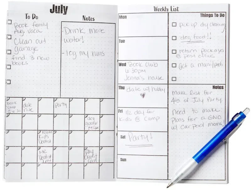 Custom Printed Calendar - 5" x 8" — view 3