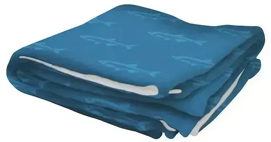 50" x 60" Velveteen Blanket Dye Sub