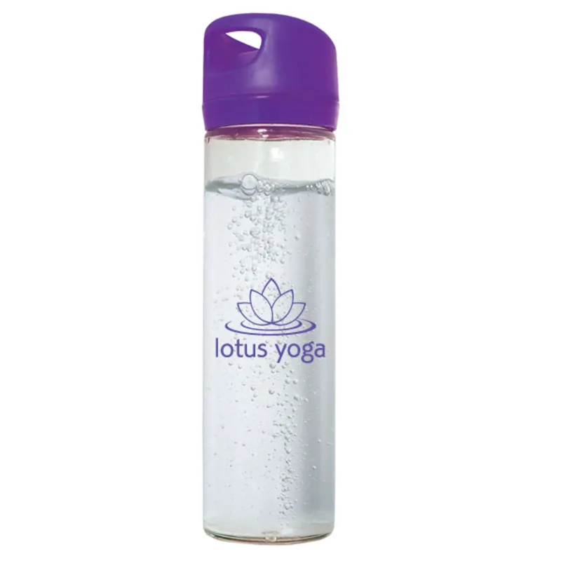 500 Ml. (17 Fl. Oz.) Single Wall Glass Water Bottle — view 16