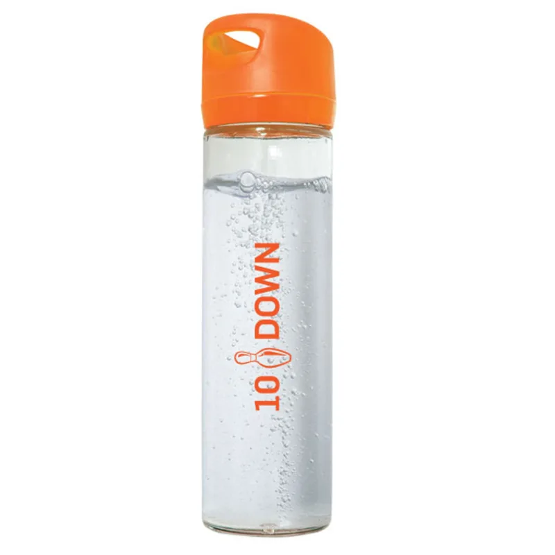 500 Ml. (17 Fl. Oz.) Single Wall Glass Water Bottle — view 3