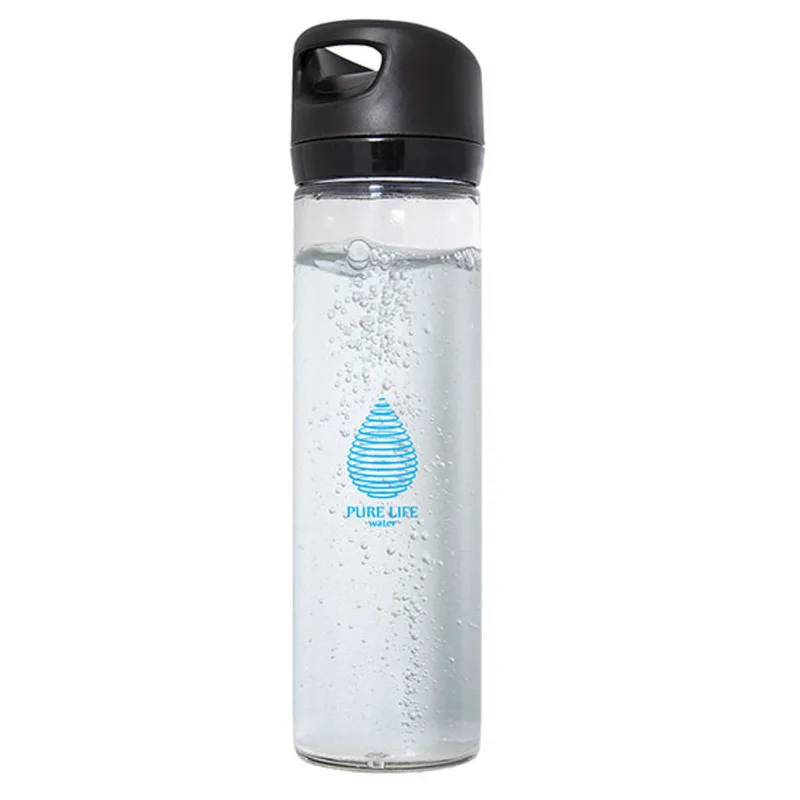 500 Ml. (17 Fl. Oz.) Single Wall Glass Water Bottle — view 5