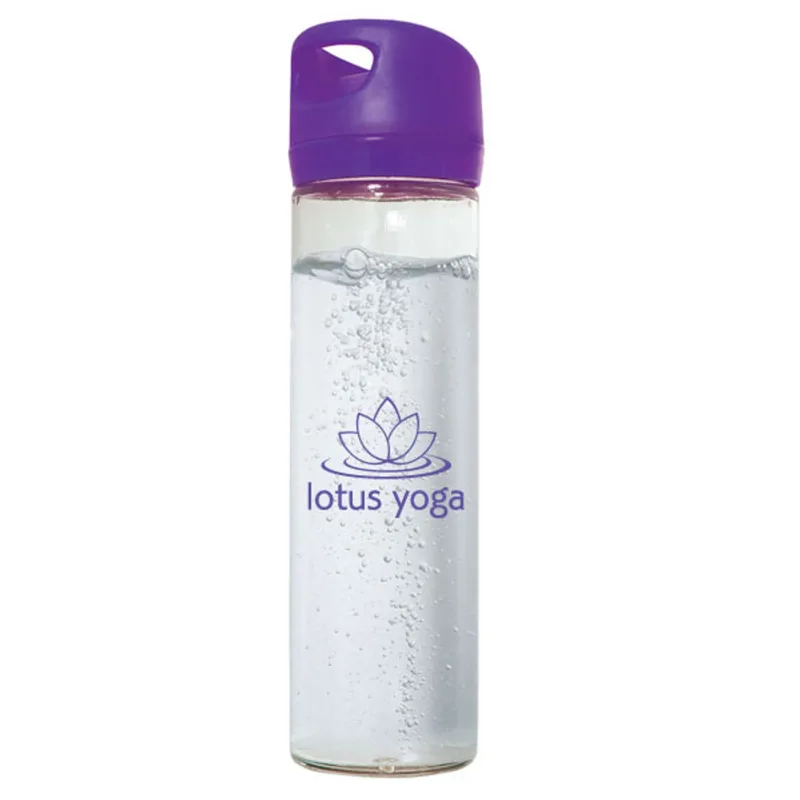 500 Ml. (17 Fl. Oz.) Single Wall Glass Water Bottle — view 6