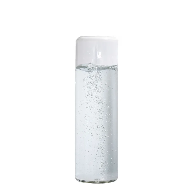 500 Ml. (17 Fl. Oz.) Single Wall Glass Water Bottle — view 7