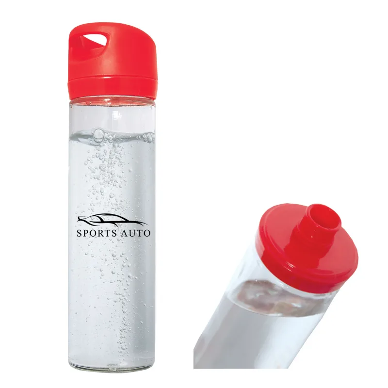 500 Ml. (17 Fl. Oz.) Single Wall Glass Water Bottle — view 8
