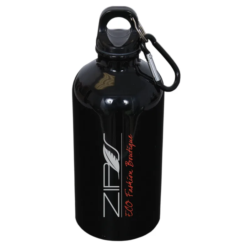 500 Ml (17 Fl. Oz.) Stainless Steel Bottle With Carabiner — view 5