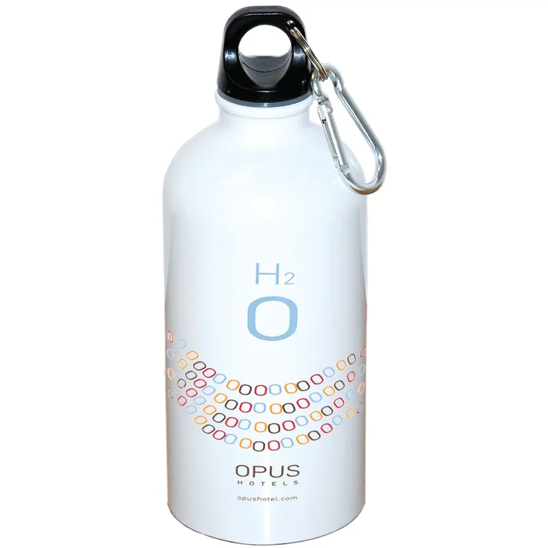 500 Ml (17 Fl. Oz.) Stainless Steel Bottle With Carabiner — view 8