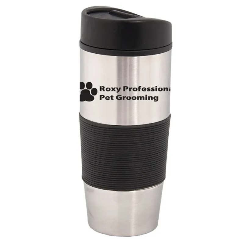 500 Ml. (17 Fl. Oz.) Stainless Steel Travel Tumbler — view 2