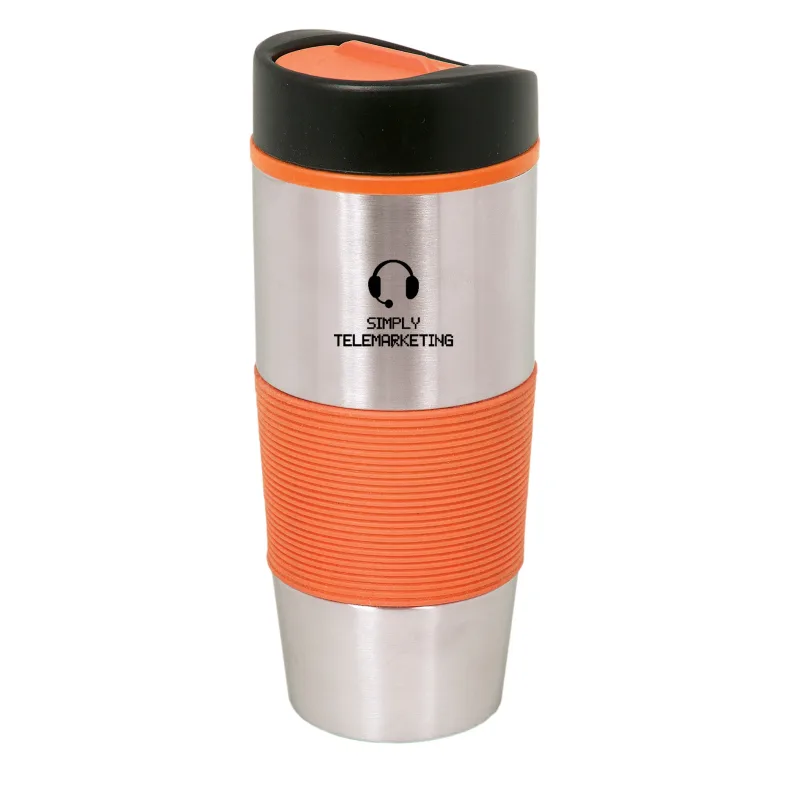 500 Ml. (17 Fl. Oz.) Stainless Steel Travel Tumbler — view 3