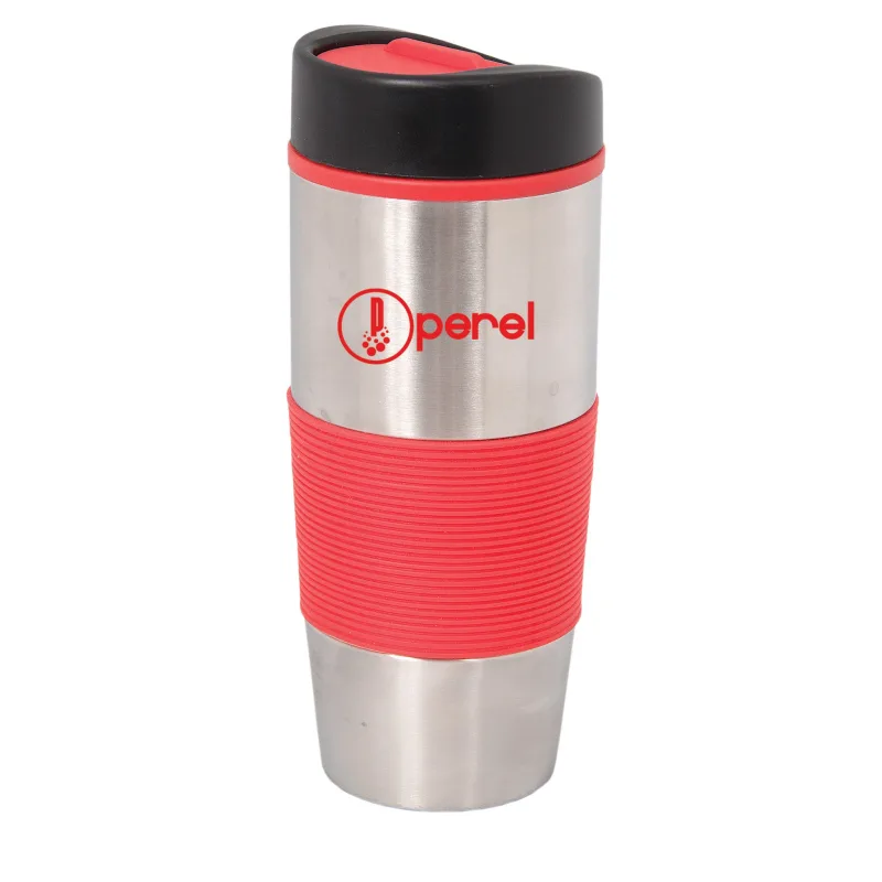 500 Ml. (17 Fl. Oz.) Stainless Steel Travel Tumbler — view 4