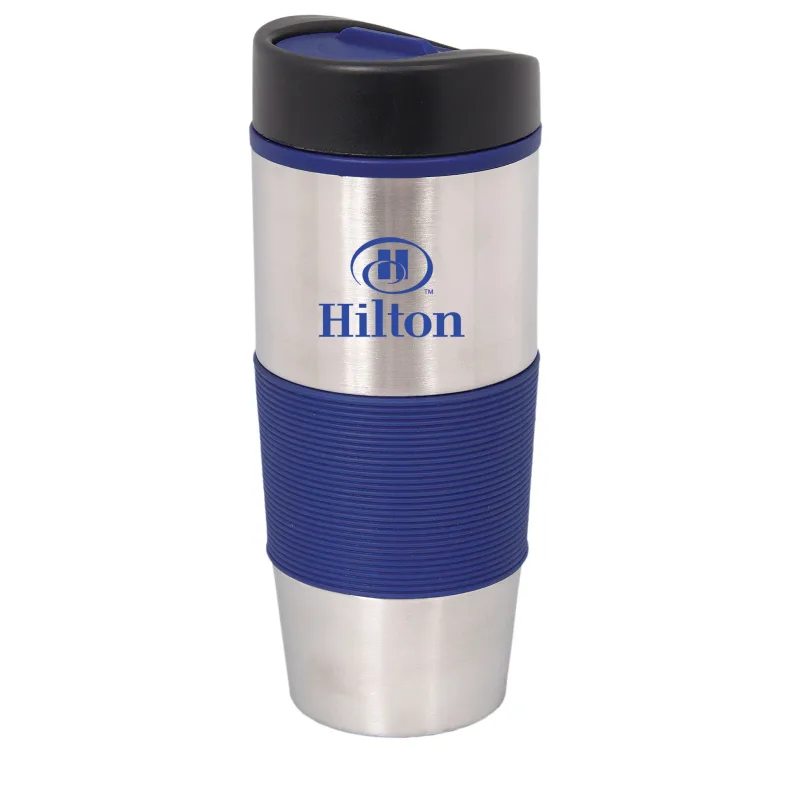500 Ml. (17 Fl. Oz.) Stainless Steel Travel Tumbler — view 5