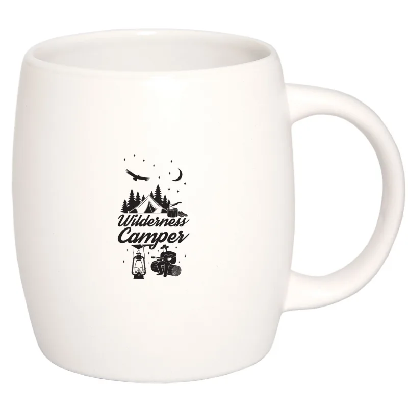 530 Ml. (18 Fl. Oz.) Barrel Mug — view 2