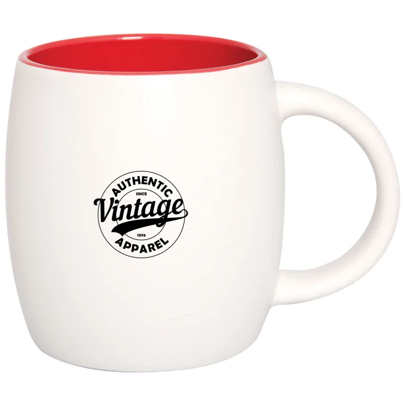 530 Ml. (18 Fl. Oz.) Barrel Mug — view 4