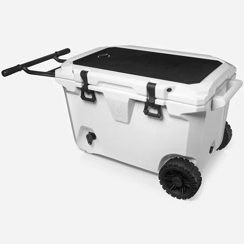 55 Qt. BrüMate BrüTank Rolling Cooler — view 4