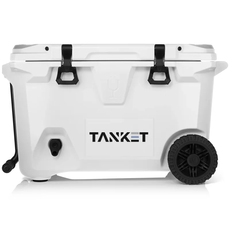 55 Qt. BrüMate BrüTank Rolling Cooler — view 6