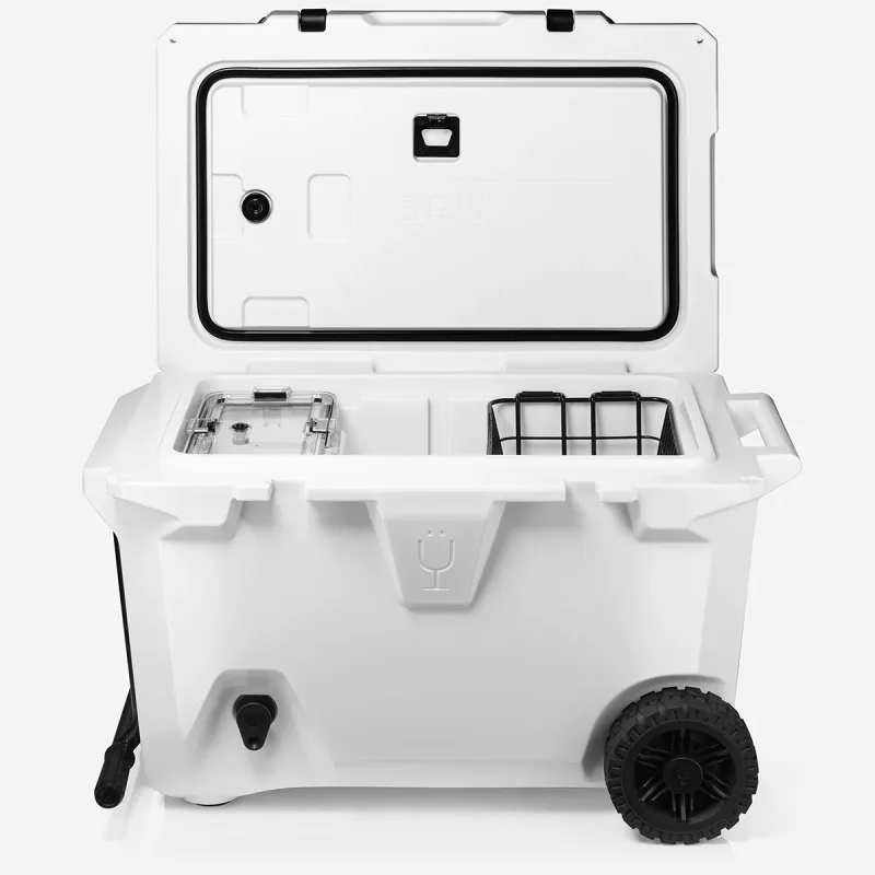 55 Qt. BrüMate BrüTank Rolling Cooler — view 7