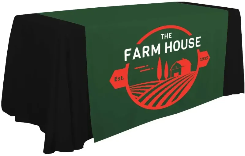 57" Standard Table Runner (Full-Color Front Only) — view 18