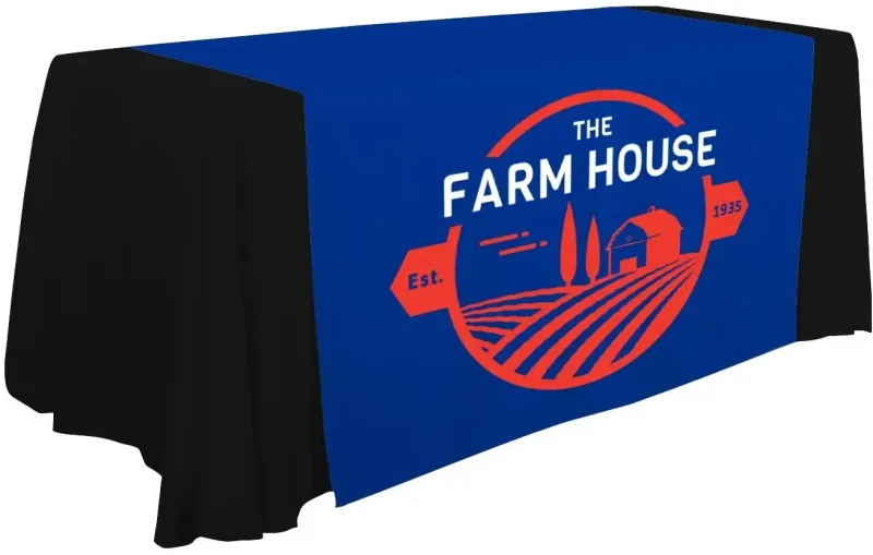 57" Standard Table Runner (Full-Color Front Only) — view 29