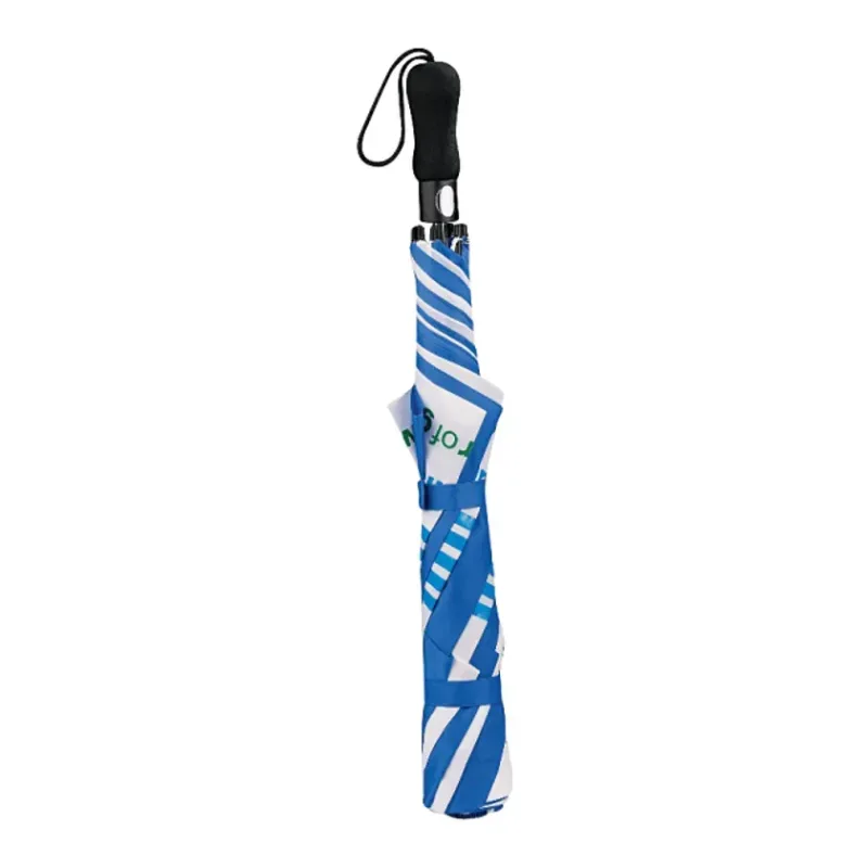 Customizable Auto-Open Golf Umbrella (58") — view 9