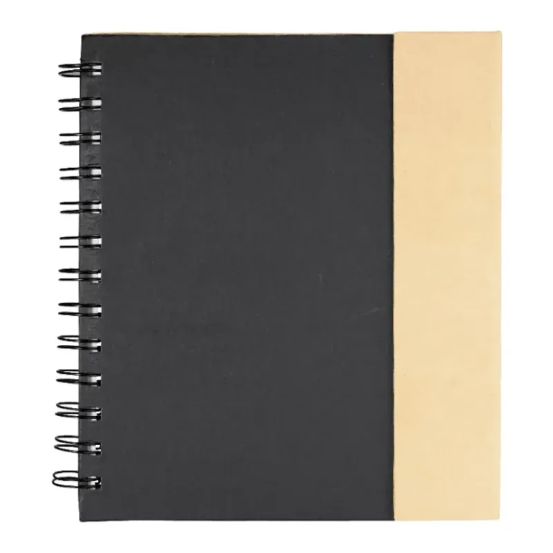 Customizable FSC® Mix Lock-It Spiral Notebook with Pen (6.5" x 7") — view 5