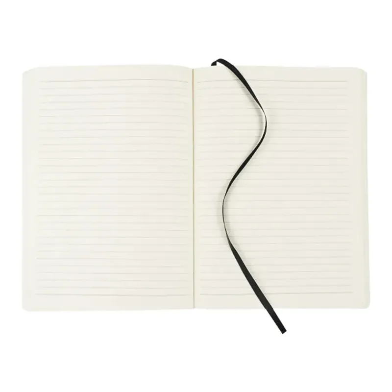 Custom Pedova Ultra Soft JournalBook - 6.75" x 9.5" — view 2