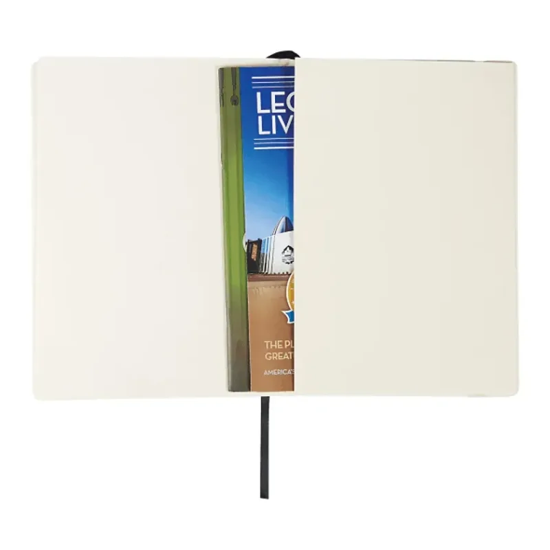 Custom Pedova Ultra Soft JournalBook - 6.75" x 9.5" — view 3