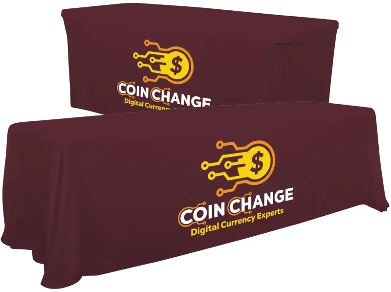 6'/8' Convertible Table Throw (Full-Color Front Only) — view 11