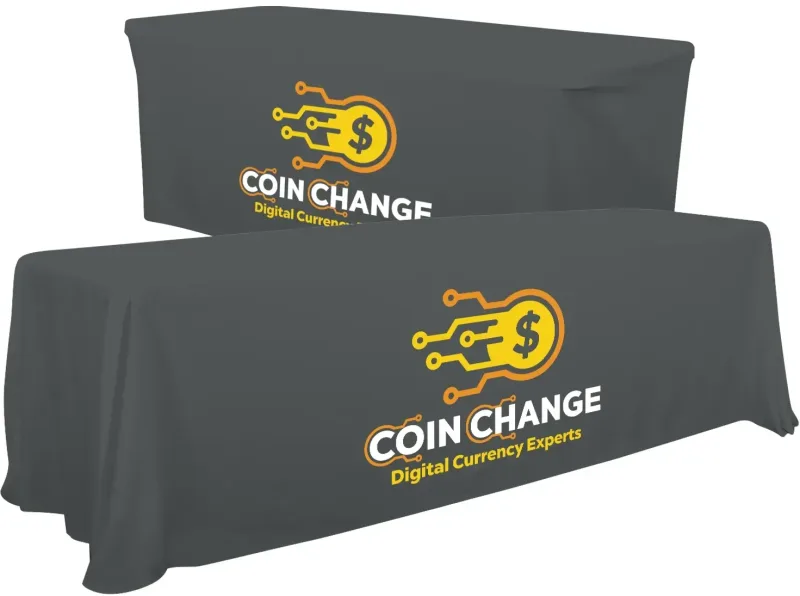 6'/8' Convertible Table Throw (Full-Color Front Only) — view 12