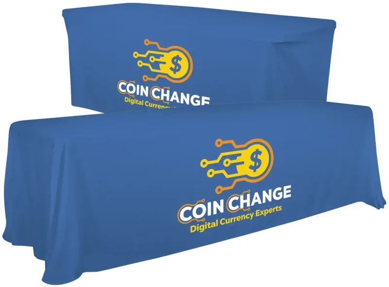 6'/8' Convertible Table Throw (Full-Color Front Only) — view 14