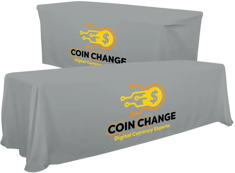 6'/8' Convertible Table Throw (Full-Color Front Only) — view 17