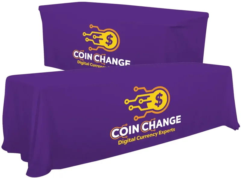 6'/8' Convertible Table Throw (Full-Color Front Only) — view 18